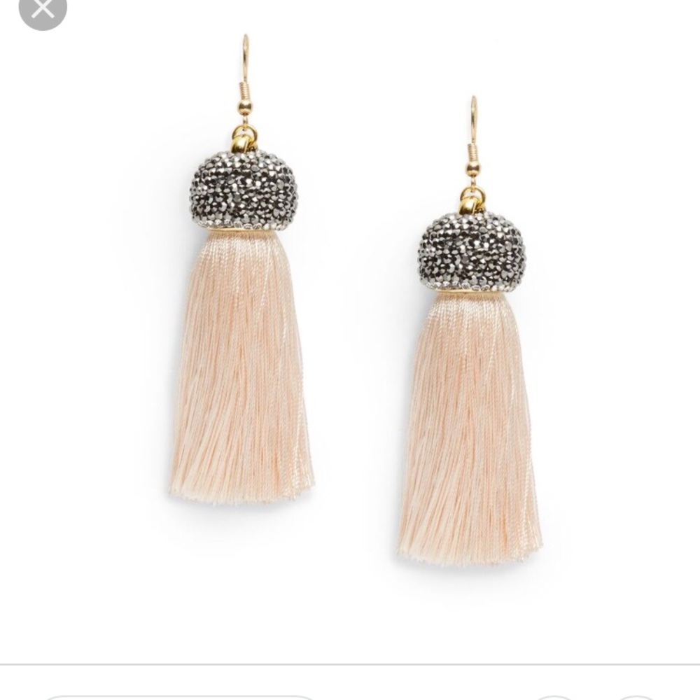 Jacquline Tassel Earrings